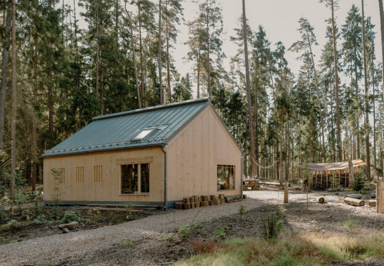Ein Haus wie der Wald