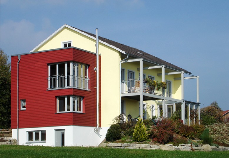 Moderner Anbau
