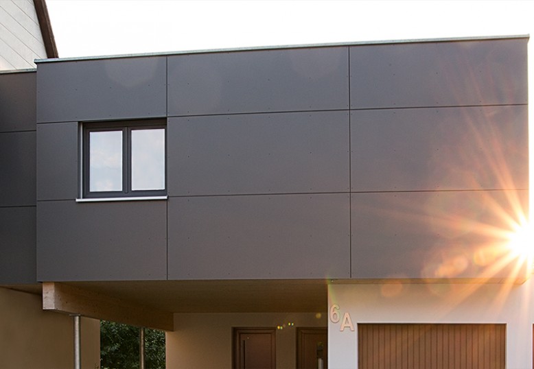 Anbau an Wohnhaus