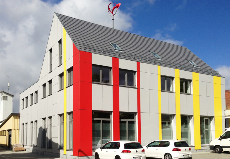 Erweiterung Bürogebäude