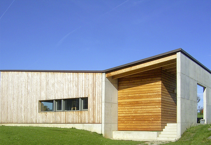 Holzbau Riedl Referenzen